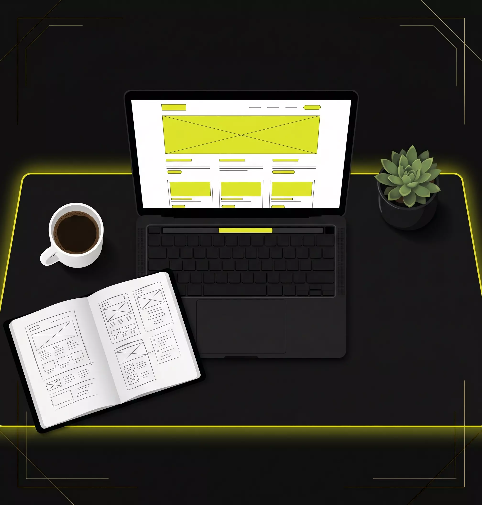 Agence web Bruxelles - espace de travail